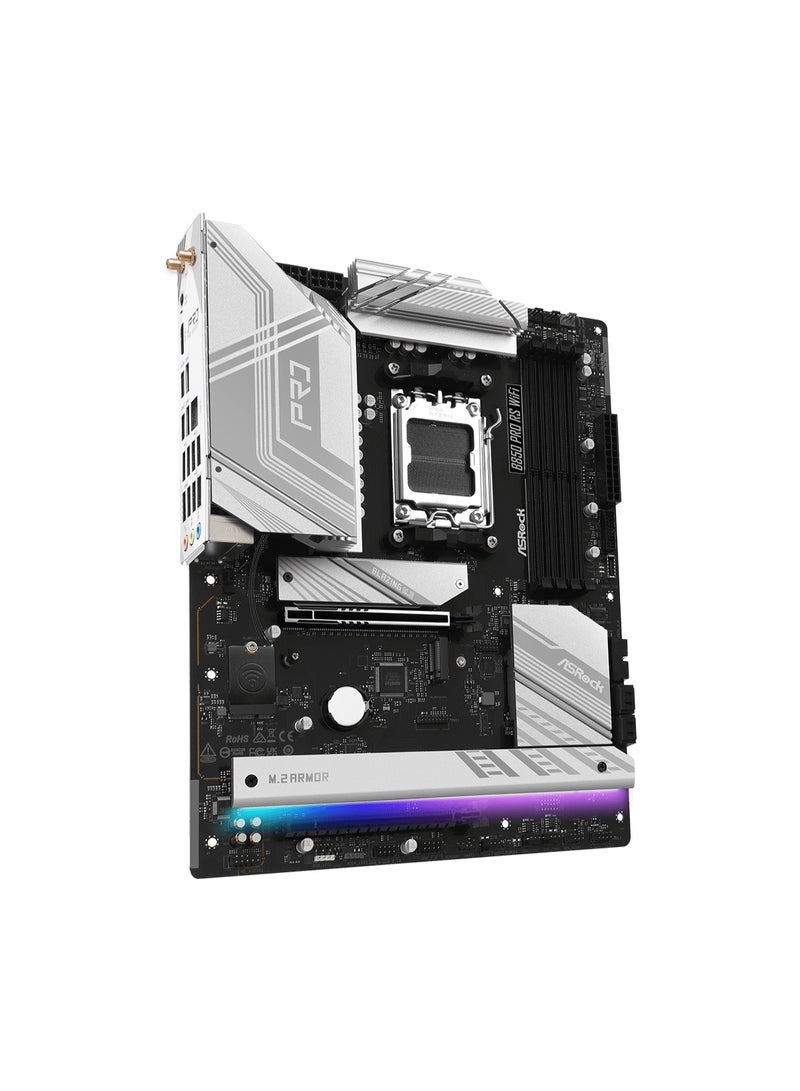 ASROCK B850 PRO RS WIFI D5 MOTHERBOARD - Image 4